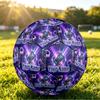 Personalized Size 5 Football Kpop Demon Hunters Pattern Outdoor Game Sports Ball Gift