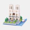 Nanoblock Notre Dame Cathedral, Korean Popular Bandai
