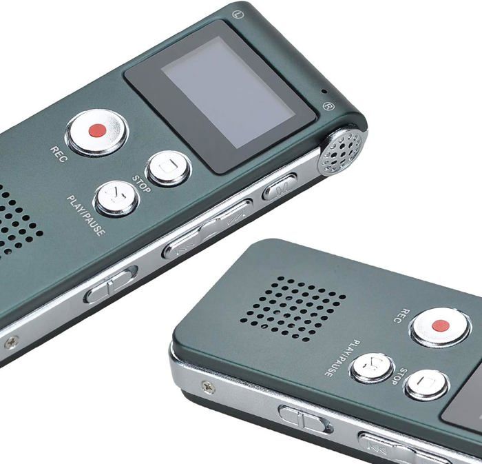 Dictaphone - Non spécifié - Enregistreur Numérique 8GB - Enregistreur Vocal - Lecteur MP3 - Compact