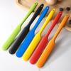1 Piece - Heat Resistant Silicone Spatula, Long Handle Cake Cream Mixer, Baking Dough Scraper, Candy Tool, Kitchen Accessories