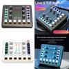 Podcast Microphone Sound Card Mixer Sound Board with Voice Changer Podcast Equipment Condenser Microphone for Phone/PC