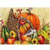 Diamond Painting Fruits and Vegetables Circular Diamond Embroidery Cross Stitch Diamond Rhinestone