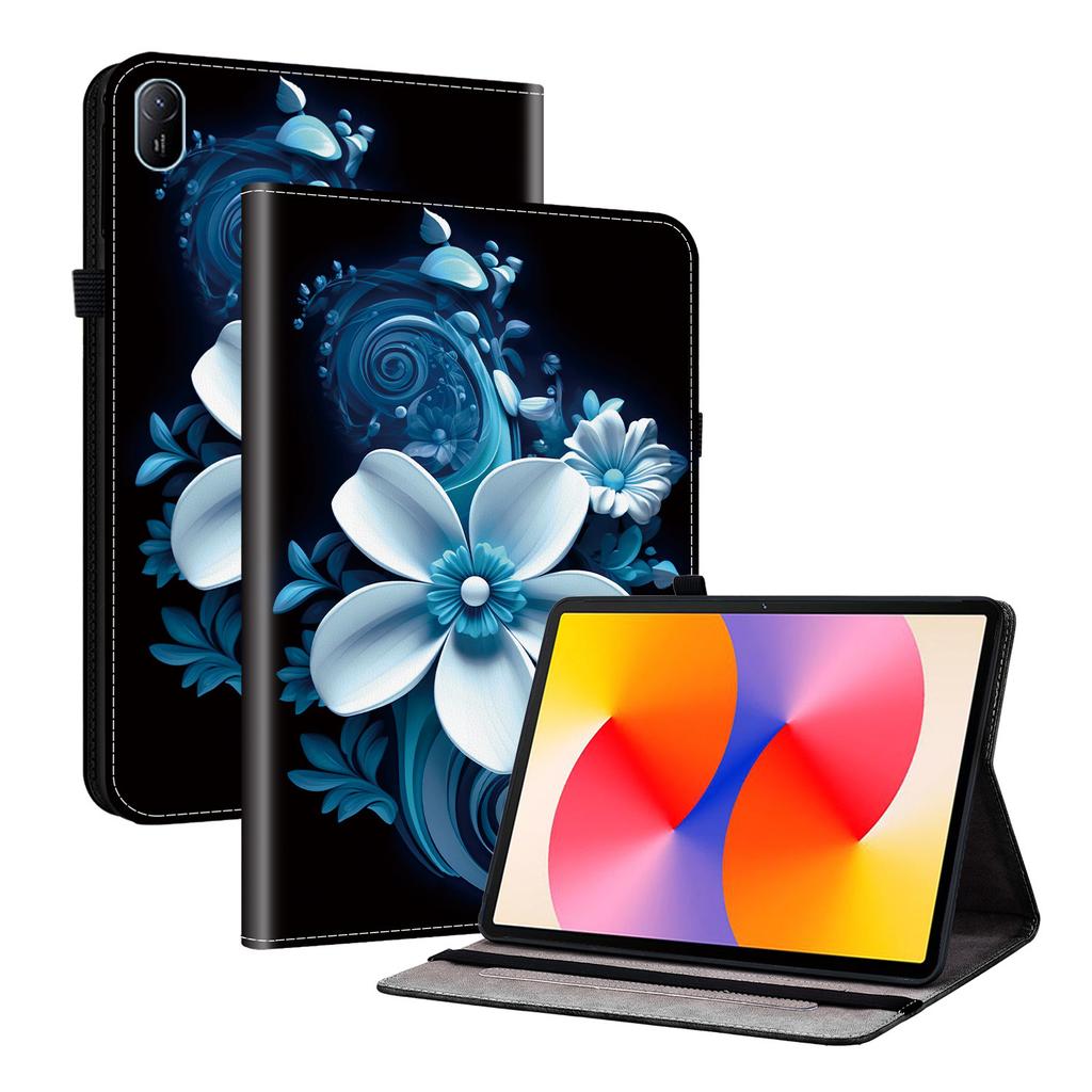 Чехол из искусственной кожи для планшета Huawei MatePad SE 11 - 11 стилей! Прочный, с 2 слотами для подставки, держателем для карандашей и слотами для карточек, гибкая задняя крышка из ТПУ