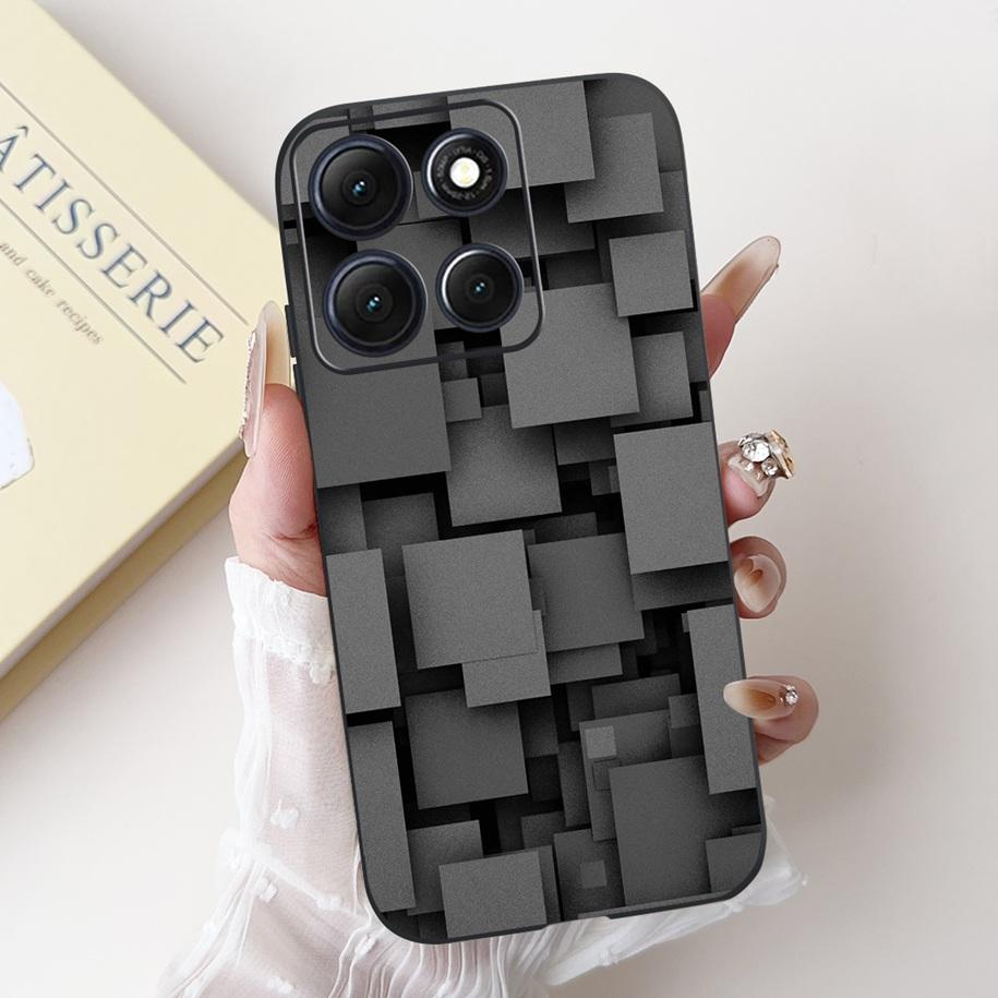 Чехол для Motorola Moto G86 Power 2025 Новый Милый Мультяшный Кролик Панда Чехол Мягкий Силиконовый Задняя Крышка Телефона Для Moto G86 Power Чехол