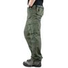 Мужские комбинезоны Outdoor Straight Multi-Pocket Cargo Pants Casual Wear Resistance Multi-Pocket Military Tactical Pants