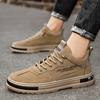 Модная мужская обувь повседневная мужская обувь для серфинга дышащие рабочие ботинки износостойкая рабочая и влагостойкая мужская осенняя обувь