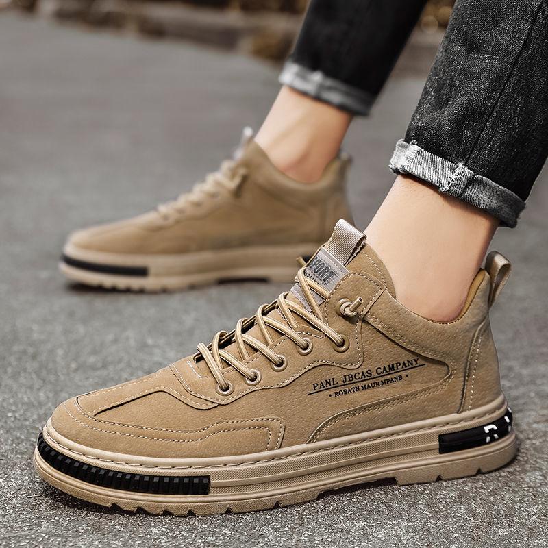 Модная мужская обувь повседневная мужская обувь для серфинга дышащие рабочие ботинки износостойкая рабочая и влагостойкая мужская осенняя обувь