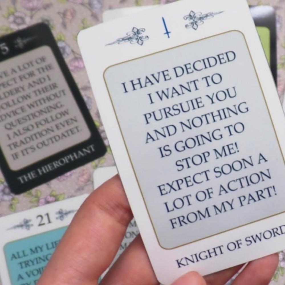 Tarot Cards with Light and Shadow Messages, Channeled Messages, Set of 78, Twin Flame / Karmic /Soulmate Cards 10.3*6cm