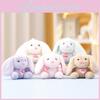 Soft And Huggable Plush Rabbit Toy Beautiful Gift For Girls Perfect For Keychains