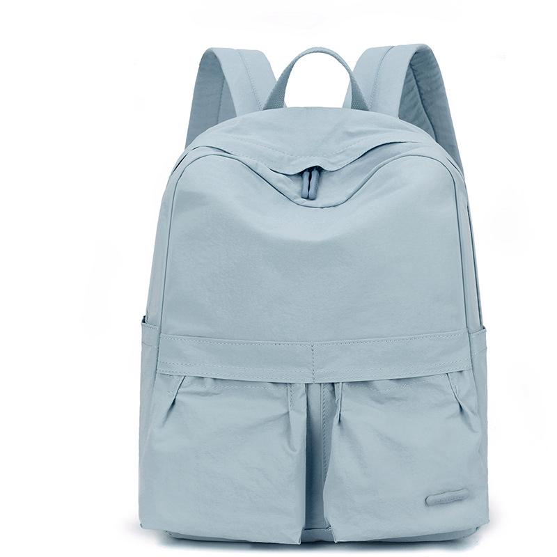 Простой и Универсальный Женский Рюкзак для Путешествий, Студентов, Мягкий и Вместительный, для Поездок на Работу