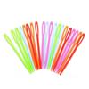 Новый набор из 20 шт. Пластиковые швейные иглы Новая пряжа для вязания Шерсть Крючки для вязания крючком Ручная вышивка Безопасные булавки Аксессуары