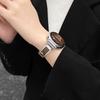 Совместимый металлический и кожаный браслет для Huawei GT5/6 и Watch4/3 Pro - Женский высококлассный дизайн.