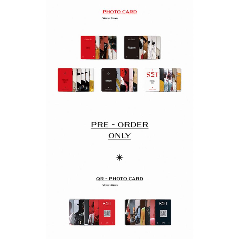 WOODZ SET (Single Album)