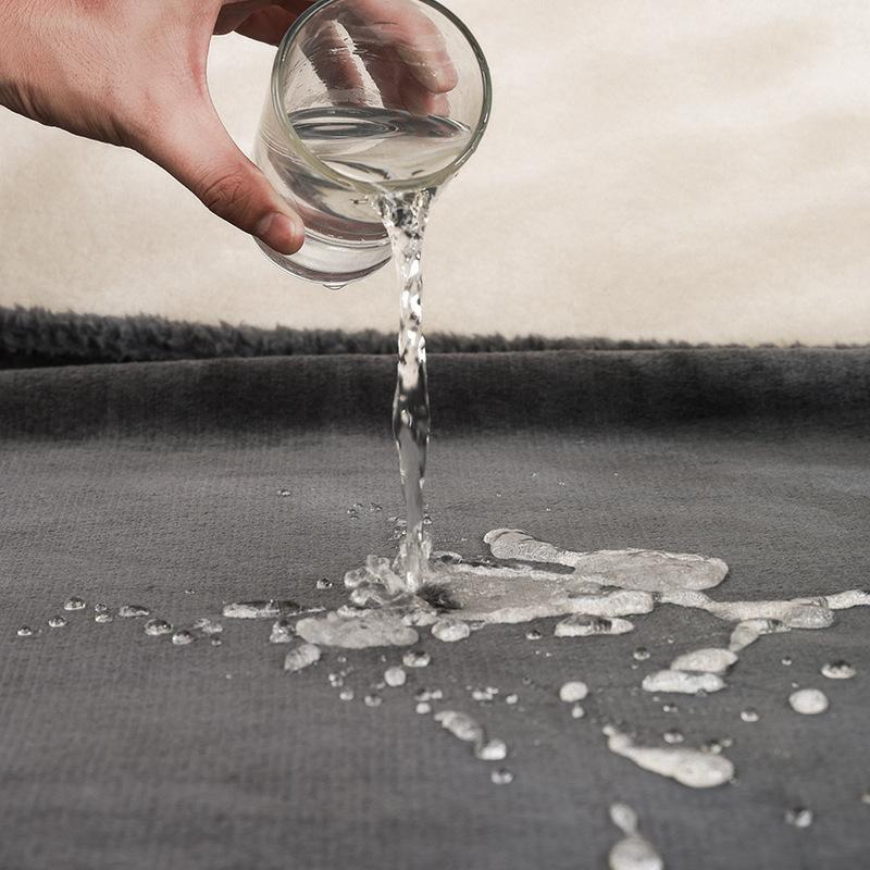 Мягкий Удобный Теплый Плед для Сна Питомца Фланель Овчина Плед для Собаки Утолщенный Водонепроницаемый Коврик для Кошек и Собак Аксессуары для Собак