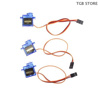1/3 шт. 5 В 180°/360° Цифровой сервопривод RC Автомобиль Роботизированная рука Arduino Стартовый DIY Проект SG90 9G Микро Сервомотор