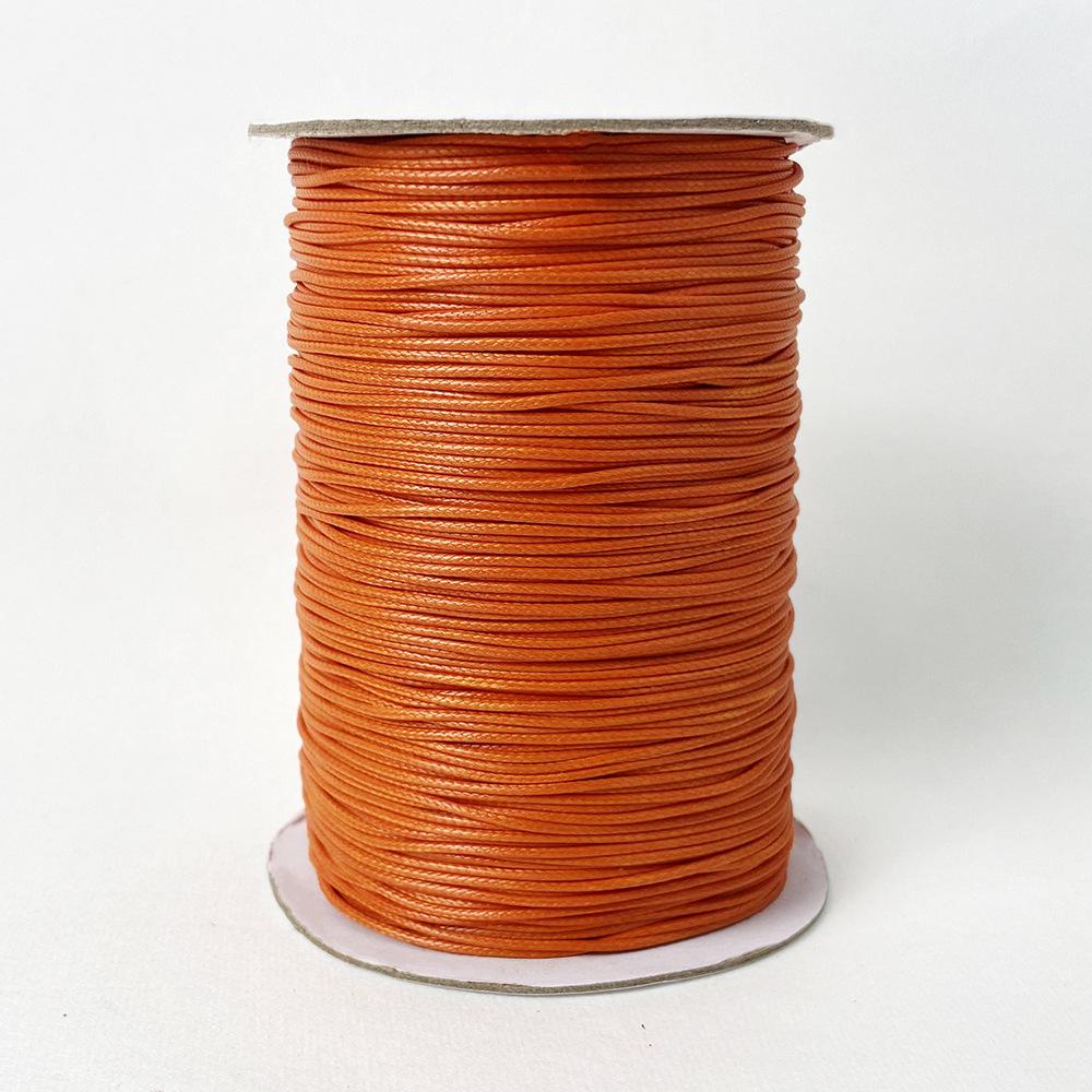 Корейская вощеная веревка 1 мм: Ювелирные изделия и подвеска Ожерелье/Плетеный браслет с ПУ кожей