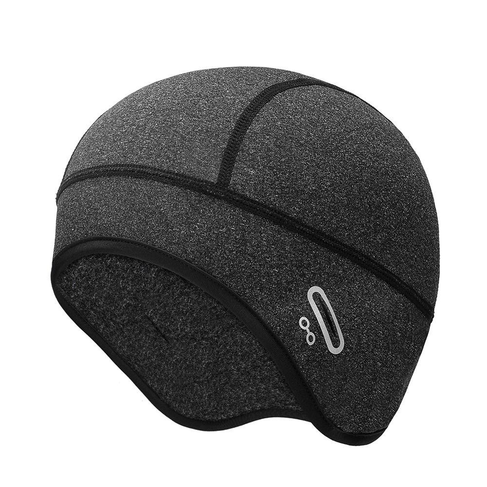Warm Winter Cycling Cap Fleece Motocycle Riding Hat MTB Fleece Bike Hat Cycling Headwear Motocycle