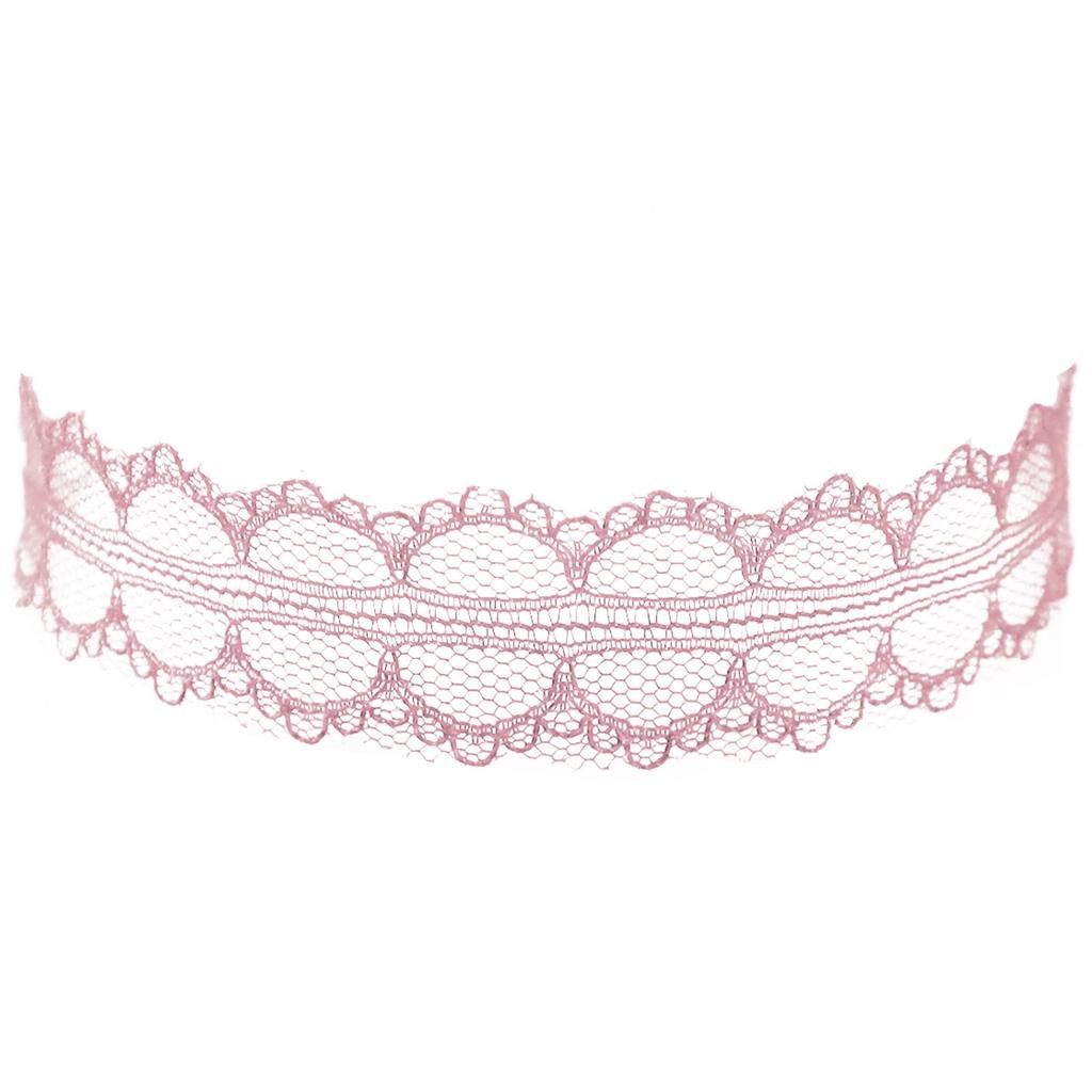 Fairy Style Colorful Lace Choker Necklace for Women