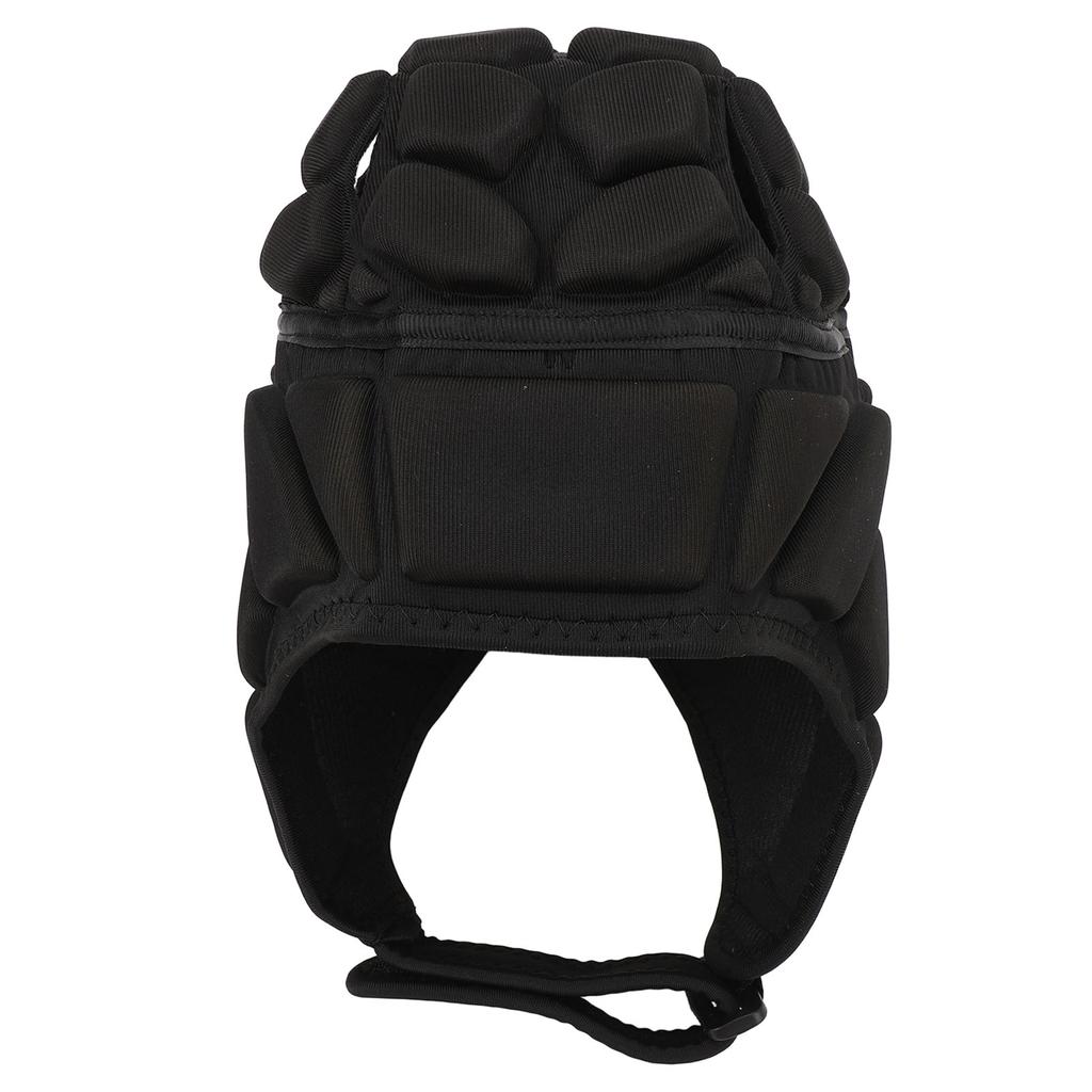 Защитный шлем для регби с подкладкой из EVA-губки, защита головы, дышащий футбольный шлем с подкладкой для