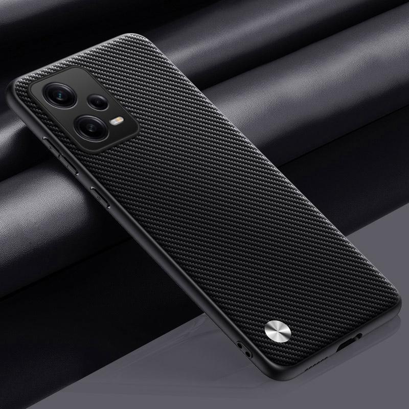 Роскошный чехол из искусственной кожи для Xiaomi Poco X5, задняя крышка, матовый силиконовый противоударный чехол для телефона с полной защитой для Poco X5 5G PocoX5