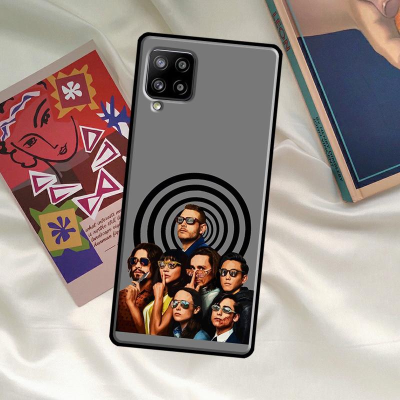The Umbrella Academy Case For Samsung Galaxy A54 A06 A05 A16 A26 A36 A56 A53 A32 A52 A33 A13 A55 A35 A15 A14 A34