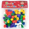 OzToy Cube Block Play FX0501-14, Mixed Colors