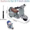 Ruokey Doll Clothes 15cm 17cm Cute Costume Outfit for Plush Toys Accessories Jumpsuit