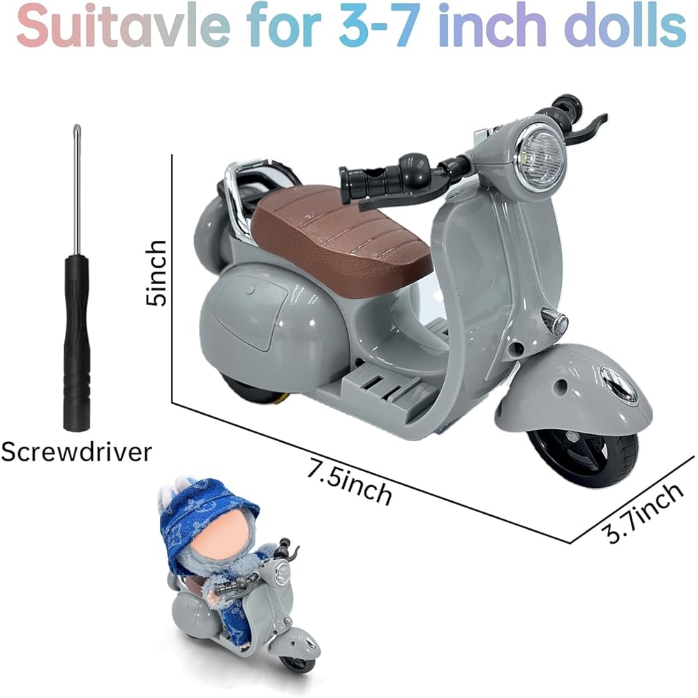 Ruokey Doll Clothes 15cm 17cm Cute Costume Outfit for Plush Toys Accessories Jumpsuit
