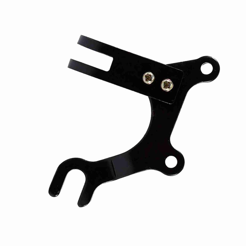Регулируемый кронштейн-адаптер дискового тормоза для велосипеда с хомутом для подседельного штыря, адаптер для рамы