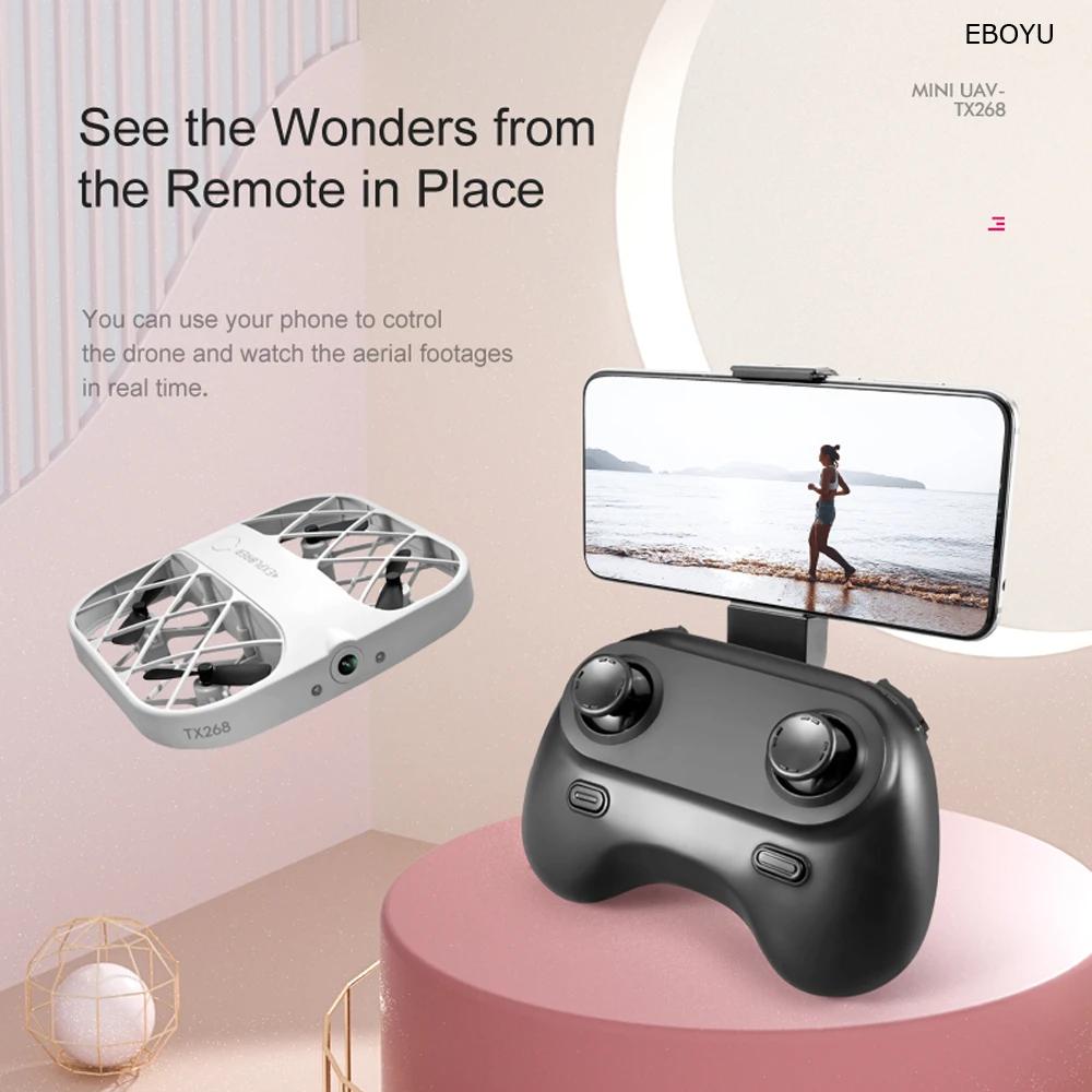Children's drone boys toys Mini Drones with Camera Wifi Fpv Drones 4K 8K Remote Control Helicopter Plane Pocket UFO for kids