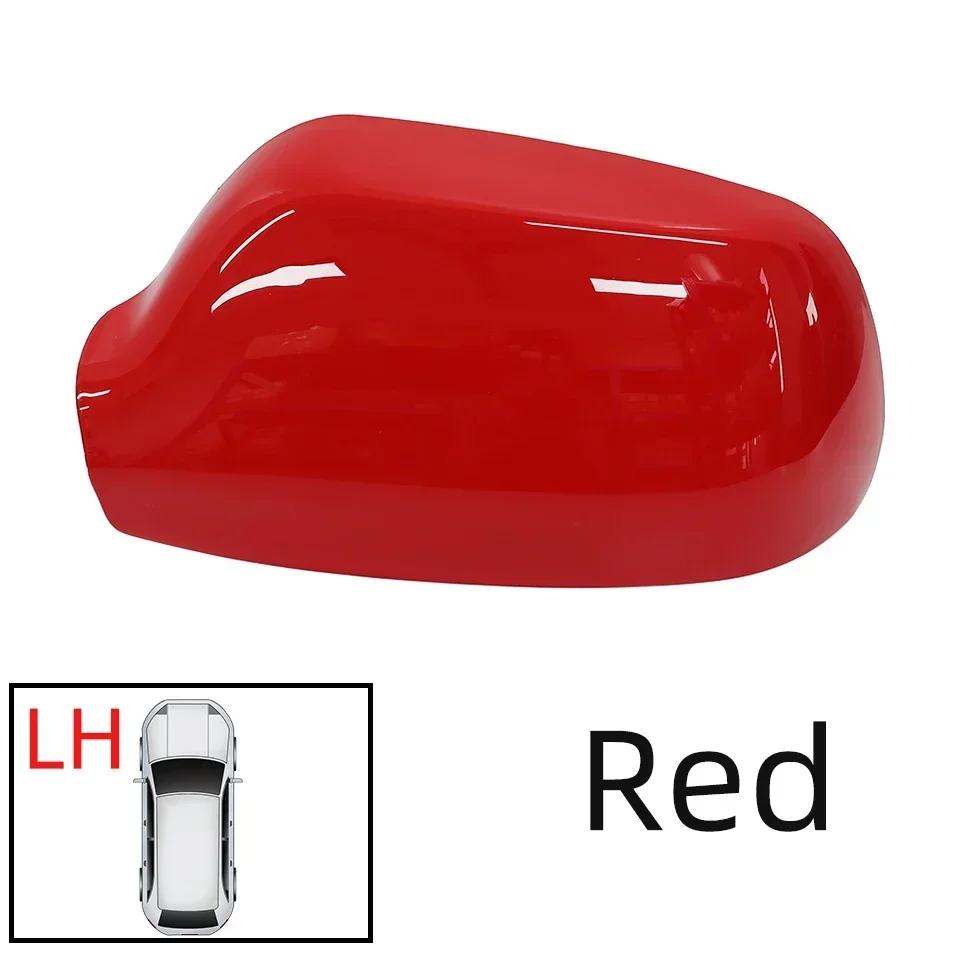 For Mazda 3 Axela BK 2003 2004 2005 2006 2007 2008 2009 Car Rearview Mirror Cover Shell Housing Wing Side Mirror Cap With Color