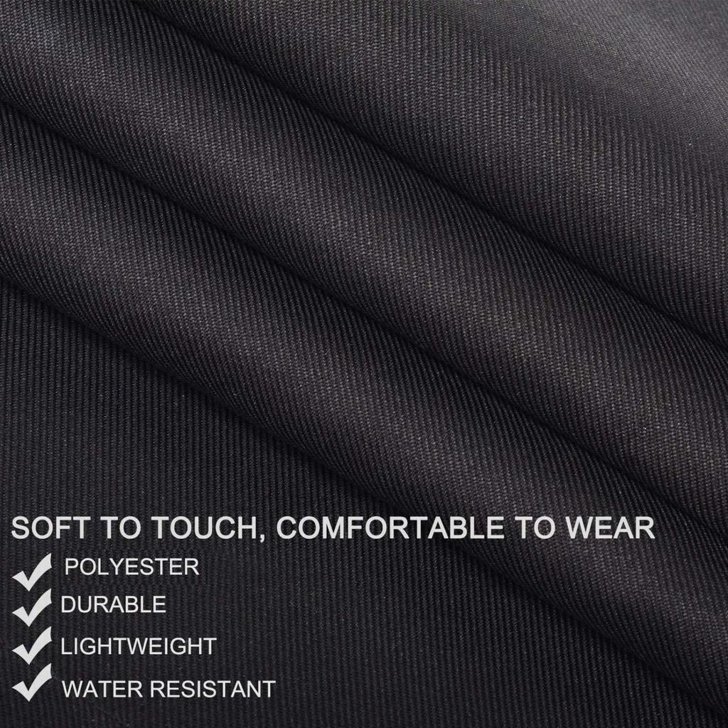 1PC Kitchen Apron With Pockets For Men Women Oil Stain Resistant