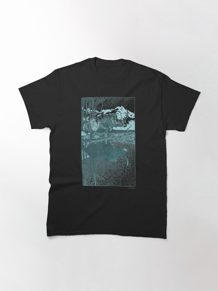 Ice Age Woolly Rhino color Classic T-Shirt