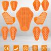 CE Certification Motorcycle Protectors Built-In Motorbike Jacket's Back Pads Motocross Knee Elbow Pads Moto Protective Gear