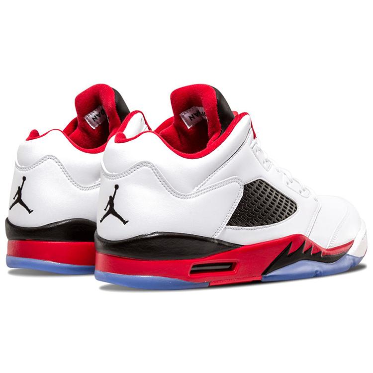 Jordan 5 Retro Low Fire Red 819171-101