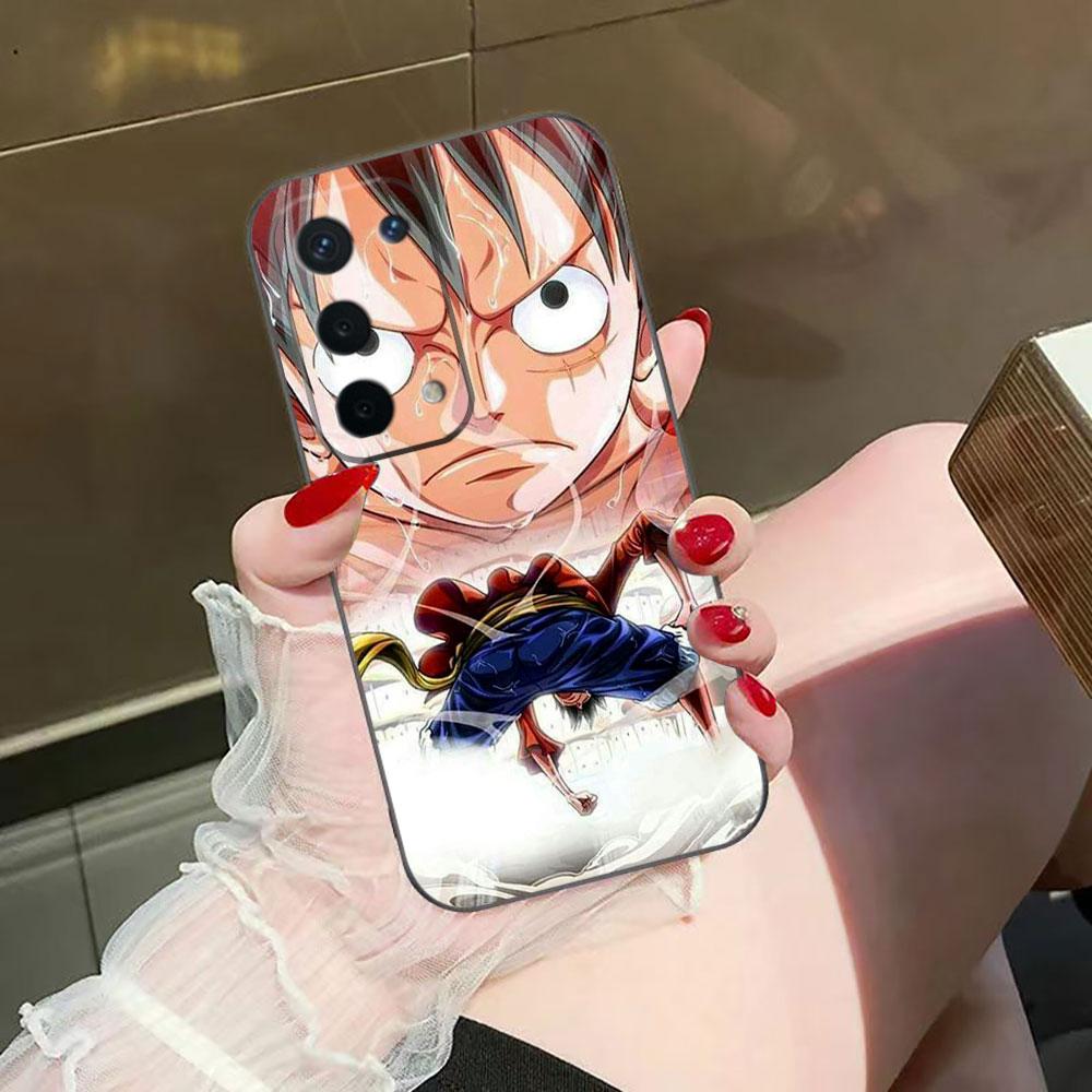 Чехол для телефона One Piece Monkey D Luffy для OPPO F31 A5X A6X A5 A6 A17 A16 A38 A53 A54 A55 A57 A58 A60 A74 A78 A92 A93 A94 A72