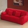 Эластичные однотонные чехлы для диванов для гостиной, чехол для дивана, угловой чехол для дивана, чехол, защита для кресла, 1/2/3/4 места
