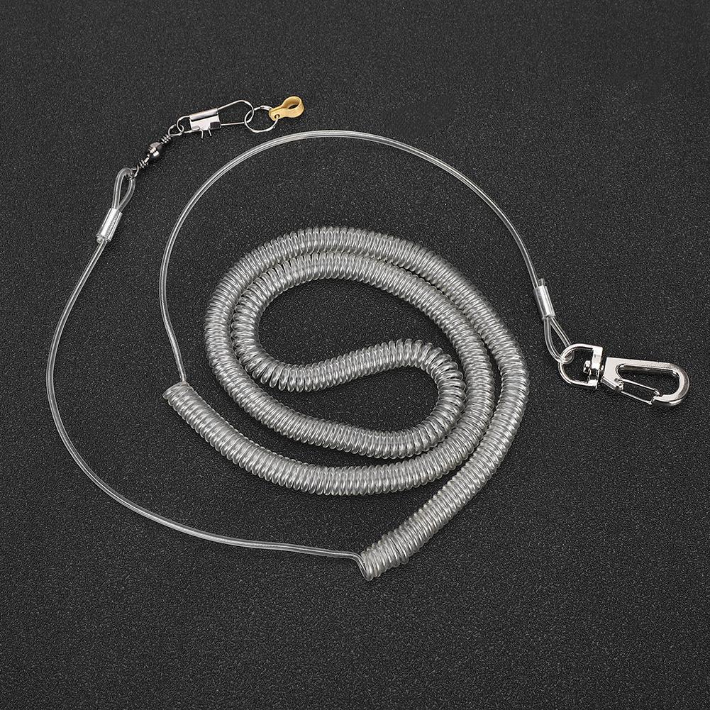 Bird Harness Leash Anti Bite Elastic Outdoor Bird Flying Training Rope Pet Supplies4.5MM