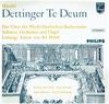 Виниловая пластинка DER CHOR DES NIEDERLANDISCHEN BACHV Handel Das Dettinger Te Deum 802868DXY PHILIPS Нидерланды Классика Б/у