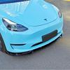 Комплект переднего сплиттера и заднего спойлера для Tesla Model Y