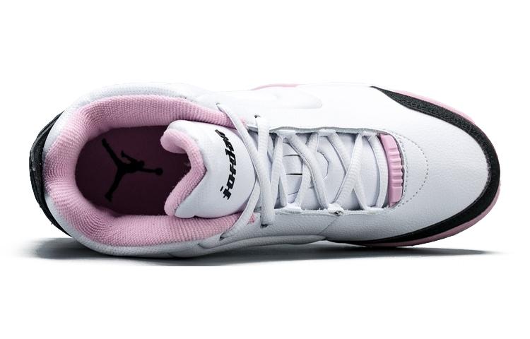Кроссовки Air Jordan Big Fund Белый/Черный/Розовый GS BV7375-106