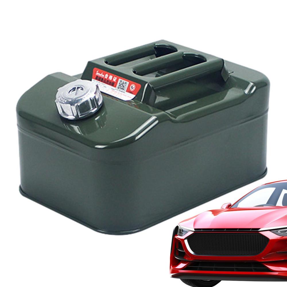 3L 5L 10L Топливный бак Бензиновые канистры Бочки Канистры для газа Канистра с трехручной ручкой Квадрат из нержавеющей стали Топливо для автоаксессуаров