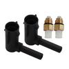 2011-2020 Jeep Grand Cherokee Air Suspension Strut Repair Elbow Fitting Pair