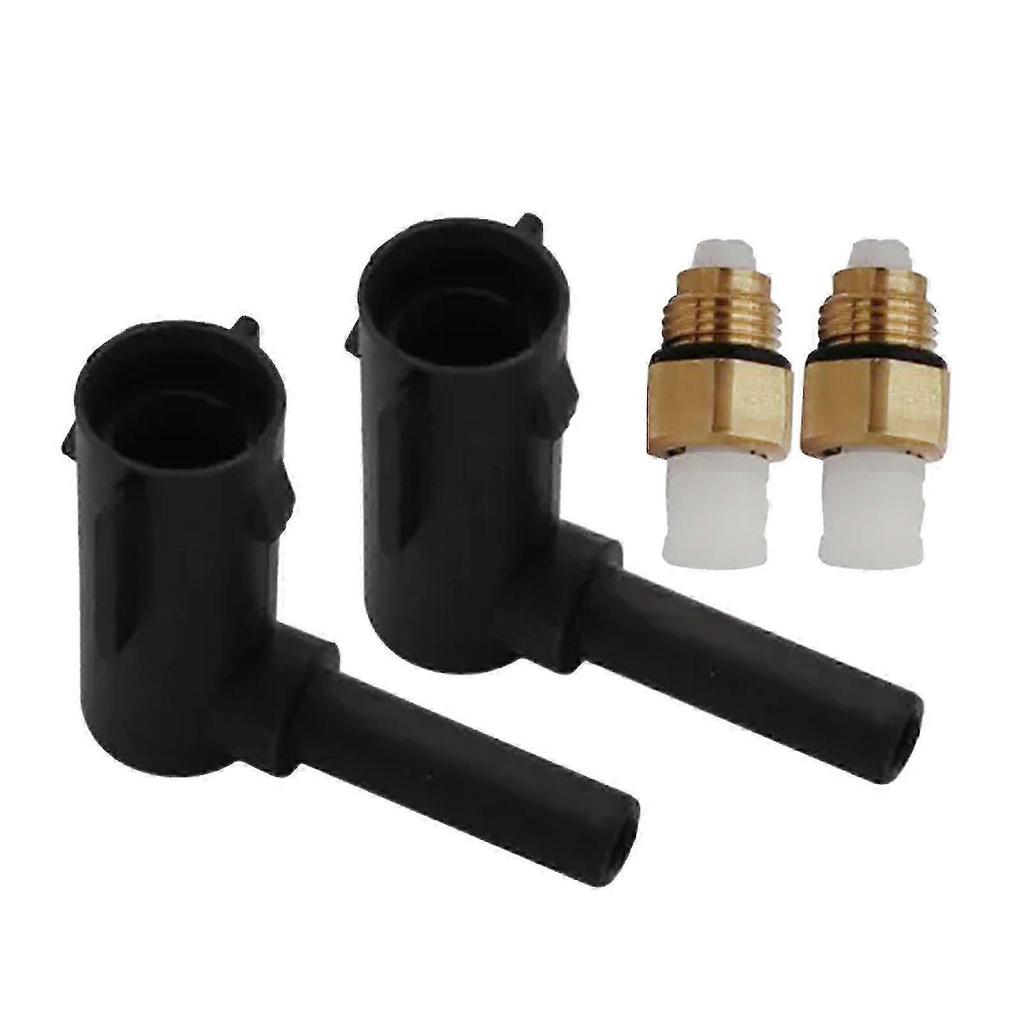 2011-2020 Jeep Grand Cherokee Air Suspension Strut Repair Elbow Fitting Pair
