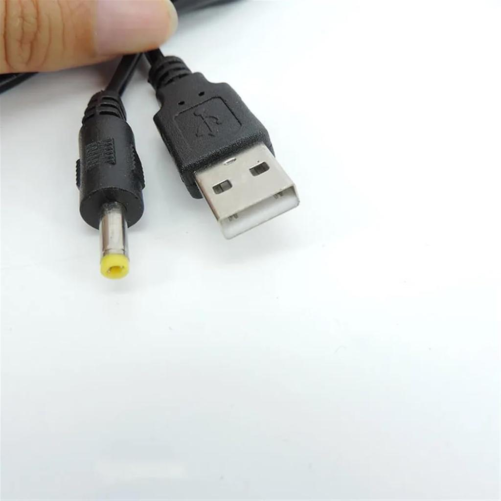 1pcs 5pcs 1M USB 2.0 A Male to DC 4.0x1.7mm Male 5 V 2A 24AWG DC 4.0MMX1.7MM Connector Jack Power Charger Cable Cord Converter(5pcs)