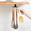 6-Claw Wall-Mounted Hooks No Punching Multifunctional Shelves Adhesive Hooks  Utensils Storage