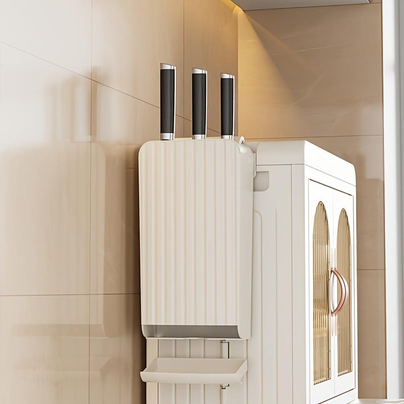 Kitchen Spice Storage Rack Corner Seasoning Storage Box Basket For Utensils Tableware Household Storage Organizer