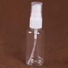 Perfume Bottle Eco-friendly Refillable Compact Plastic Transparent Empty Spray Bottle for Travel