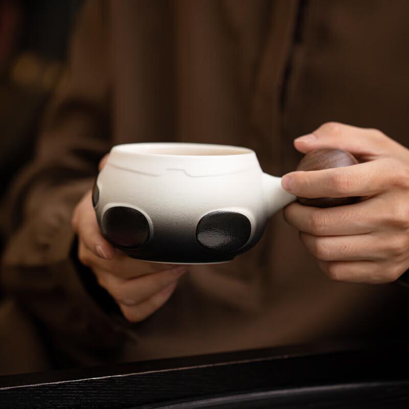 Panda Ceramic Tea Infuser Mug