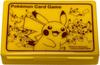 Pokemon Card Game Dame Can Case Pikachu Large Collection